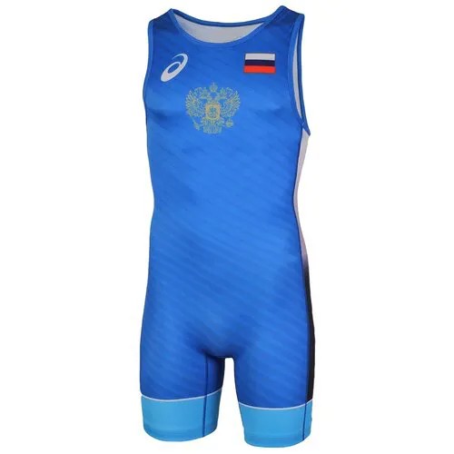 Комбинезон для борьбы Asics RUSSIA WRESTLING SINGLET Мужчины 2081A022-0045 2XL