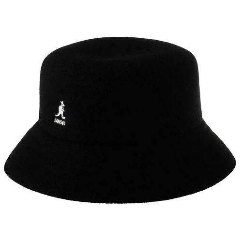 Панама KANGOL, размер 57, черный