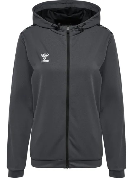 Толстовка Hummel Hoodie, цвет ASPHALT