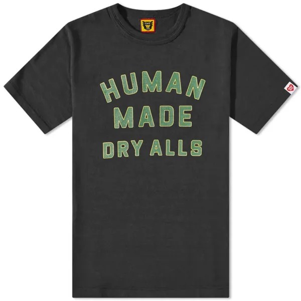 Футболка  Human Made, черный