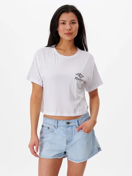 Футболка Rip Curl, белый