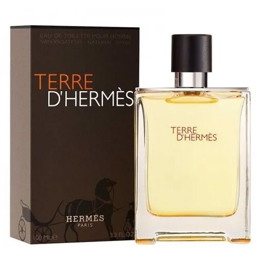 Туалетная вода (eau de toilette) Hermes men Terre D'hermes Туалетная вода 5 мл. mini