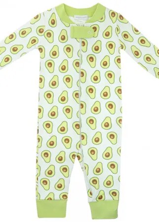 Magnolia baby Комбинезон на молнии Avocados