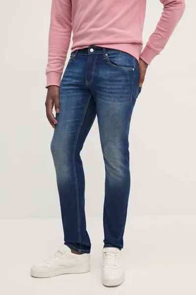 Джинсы Calvin Klein Jeans, темно-синий