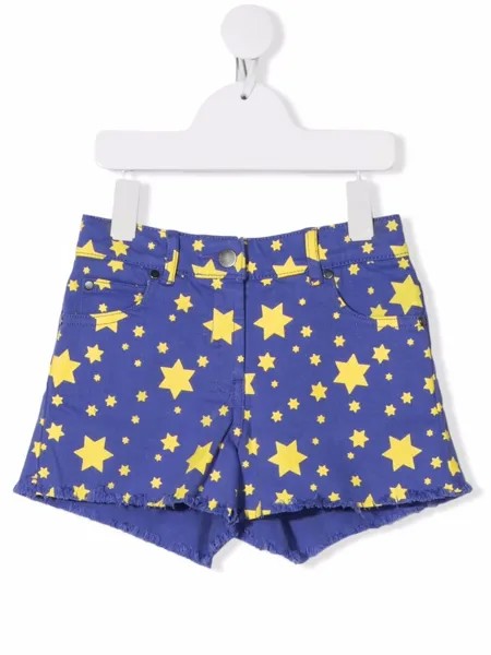 Stella McCartney Kids шорты с принтом