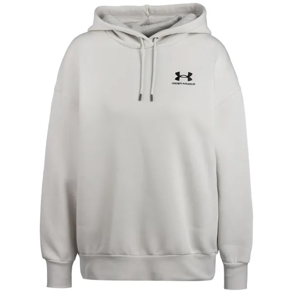 Толстовка Under Armour Hoodie Essential Fleece, белый