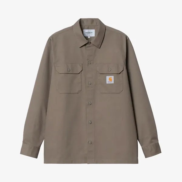 Рубашка L/S Master Shirt 'Barista' Carhartt WIP, мультиколор