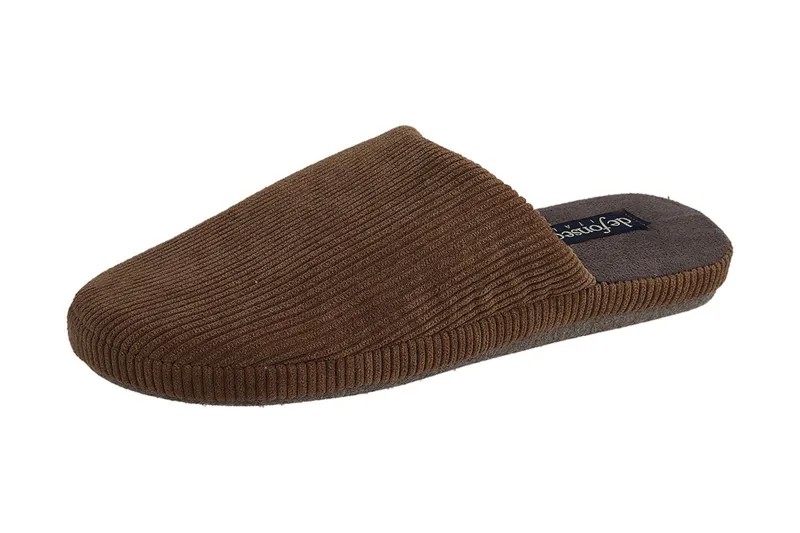 Тапочки мужские de fonseca ROMA TOP I M852RU коричневые 42-43 RU