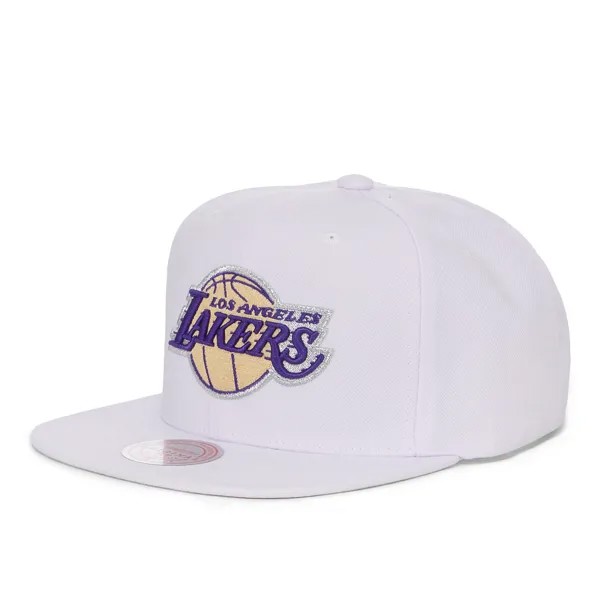 Кепка Los Angeles Lakers Winter White Snapback