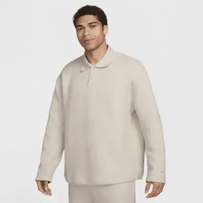 Футболка Nike Tech Fleece Reimagined, цвет Light Orewood Brown/Light Orewood Brown