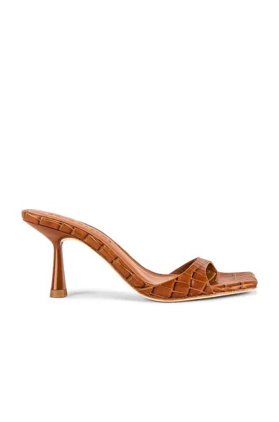 Туфли Song of Style Bijou, цвет Dark Brown