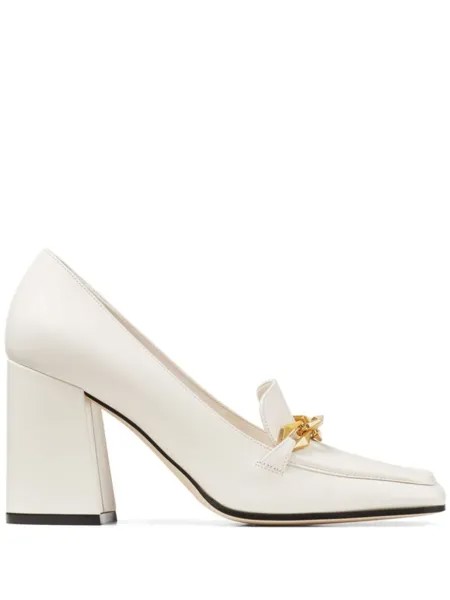 Jimmy Choo туфли Diamond Tilda 85, белый