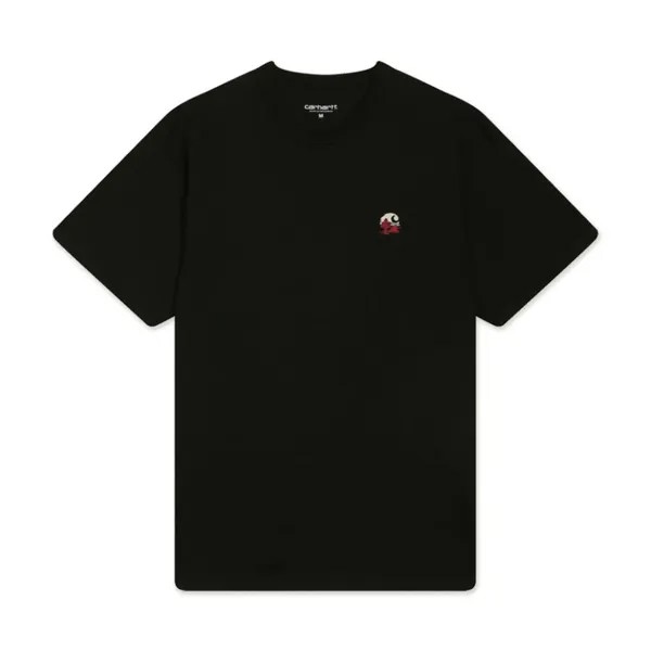 Футболка CARHARTT WIP S/S Big Buck T-Shirt Black