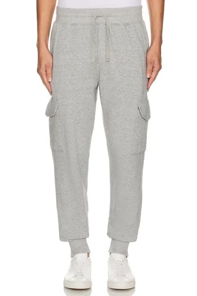 Спортивные брюки OUTERKNOWN Jaspe Fleece, цвет Grey Jaspe