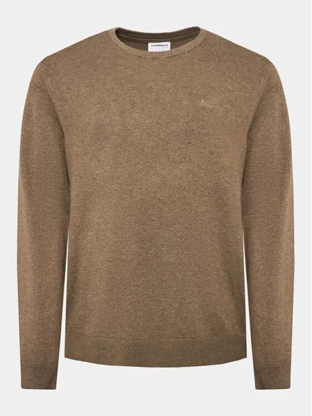 Облегающий свитер Lindbergh, коричневый