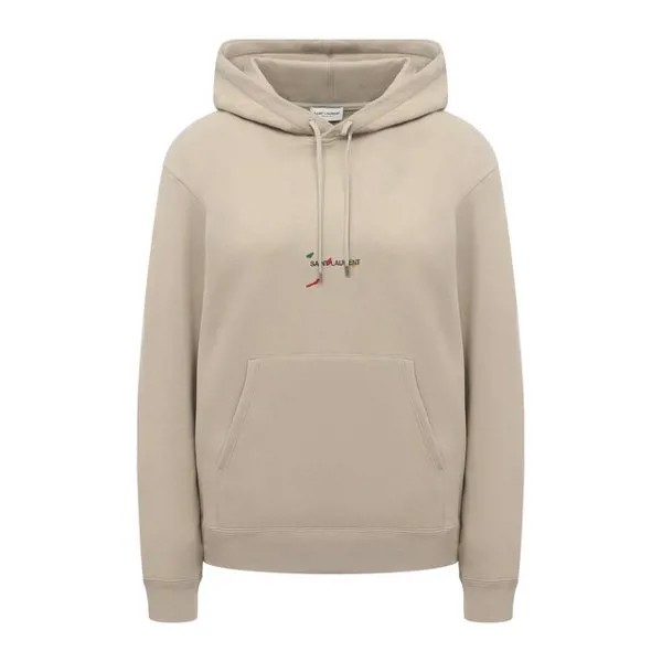 Хлопковое худи Saint Laurent