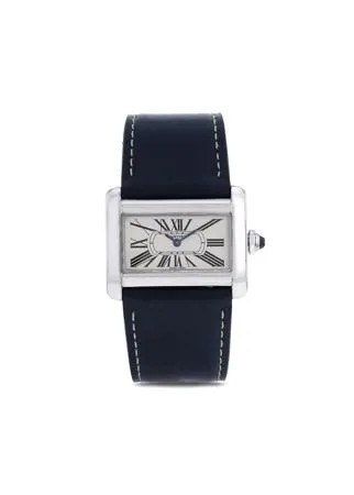 Cartier наручные часы Tank Divan pre-owned 32 мм 1990-го года