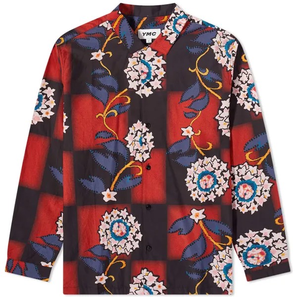 Рубашка YMC Feathers Shirt