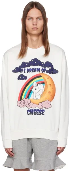 Off-White Толстовка I Dream Of Cheese JW Anderson