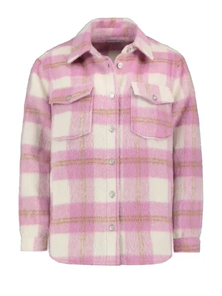 Куртка Stitch & Soul Hemdjacke, цвет Rosa/Creme