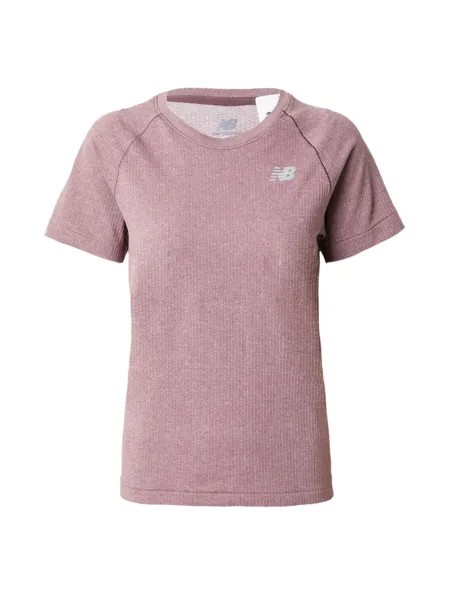 Спортивная футболка New Balance, цвет Berry