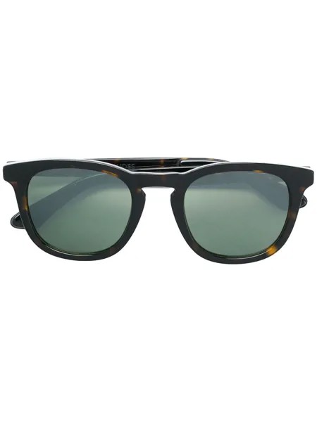 Jimmy Choo Eyewear солнцезащитные очки 'Ben 50' с эффектом черепашьего панциря