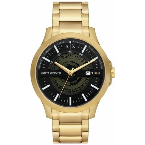 Наручные часы Armani Exchange Hampton AX2443, золотой, черный