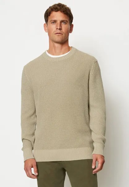 Вязаный свитер CREWNECK SOLID Marc O'Polo, цвет pure cashmere
