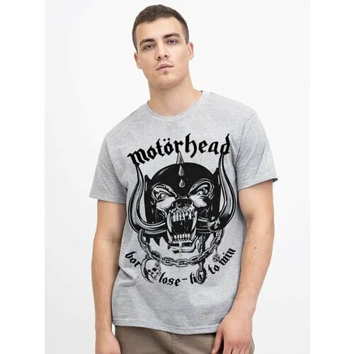 Футболка Design Heroes, размер M, серый..