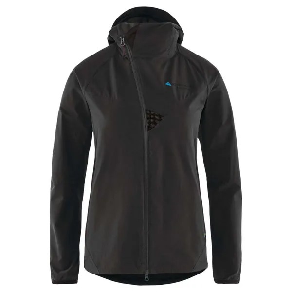 Спортивная куртка Klättermusen Vanadis 2.0 softshell, черный
