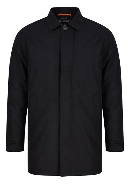 Куртка Threadbare THB Jacket Dumfries Mac, черный