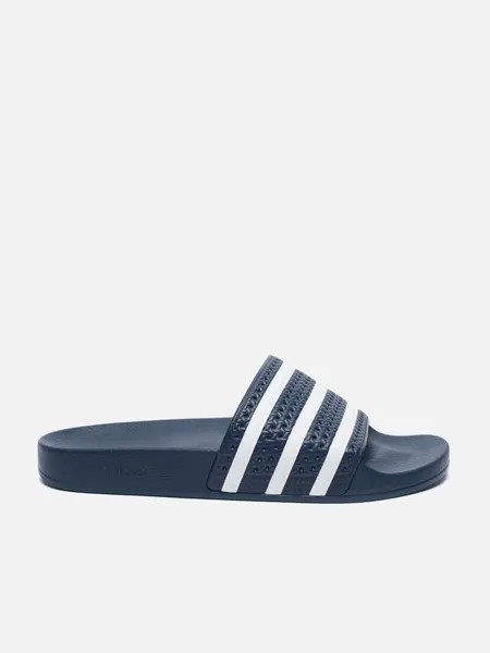 Сланцы женские Adidas Adilette синие 37 EU