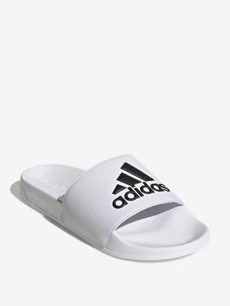 Шлепанцы мужские adidas Adilette Shower, Белый