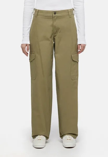 Брюки-карго Dickies, оливковый