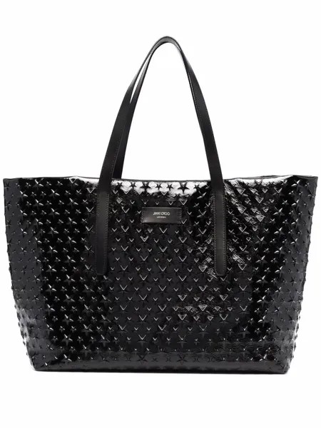 Jimmy Choo декорированная сумка-тоут