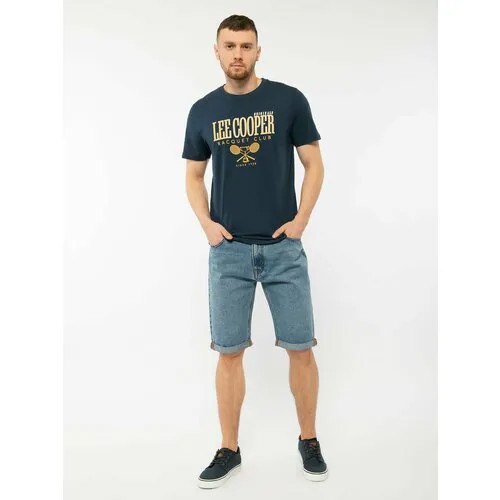 Шорты Lee Cooper, размер 38, синий