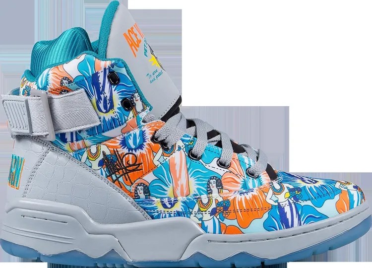 Кроссовки Ace Ventura x Mache x 33 Hi Shirt Print, серый