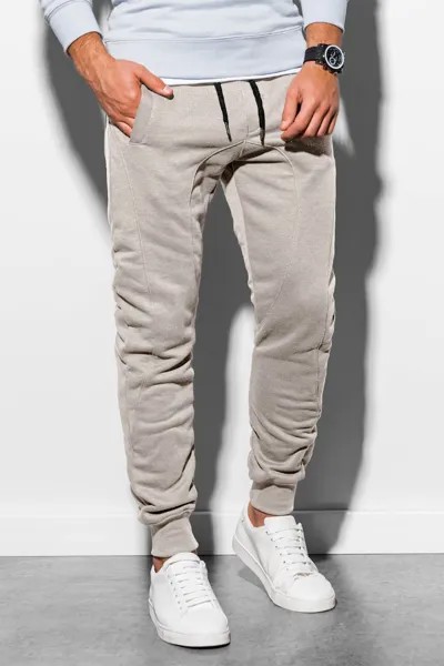 Спортивные брюки с выделенными швами Ombre, серый