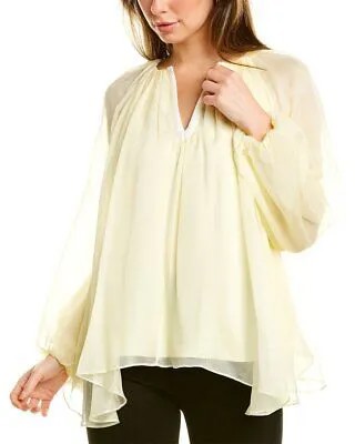 Женская шелковая блузка 3.1 Phillip Lim Keyhole Xs