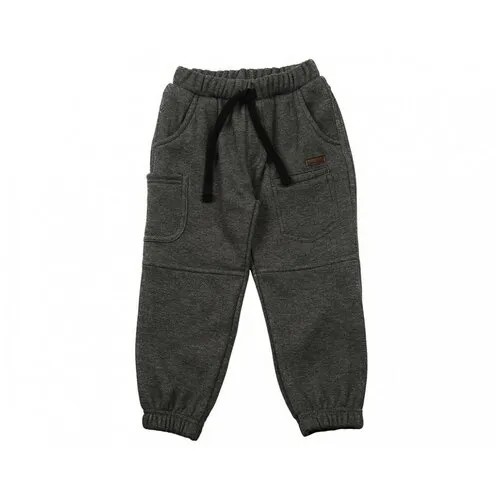 Брюки спортивные Mini Maxi, 3660, цвет черный/серый, размер 110