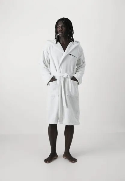 Халат BATHROBE Champion, цвет light grey/white