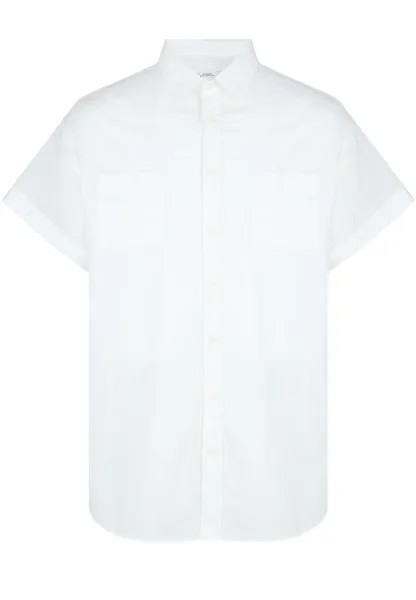 Рубашка мужская Versace Collection 100570 белая 46