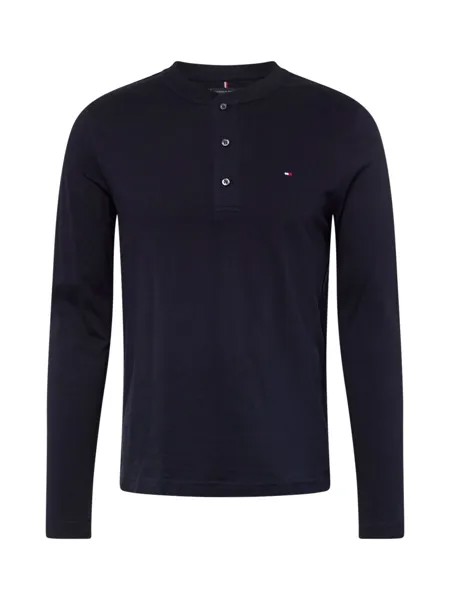 Лонгслив Tommy Hilfiger, морской синий