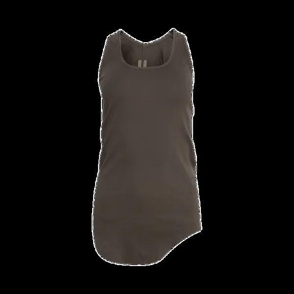 Топ Rick Owens DRKSHDW Tank 'Dust', коричневый