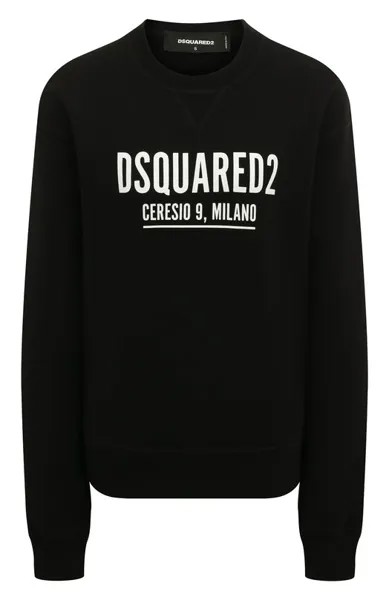 Хлопковый свитшот Dsquared2