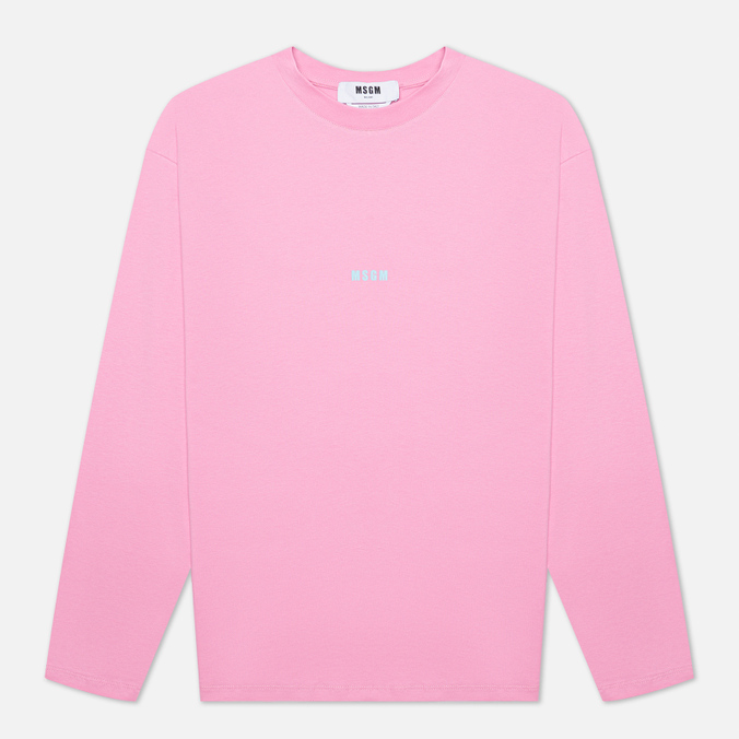 Лонгслив мужской MSGM 3140MM501 217598 розовый M