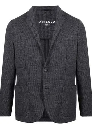 Circolo 1901 однобортный пиджак