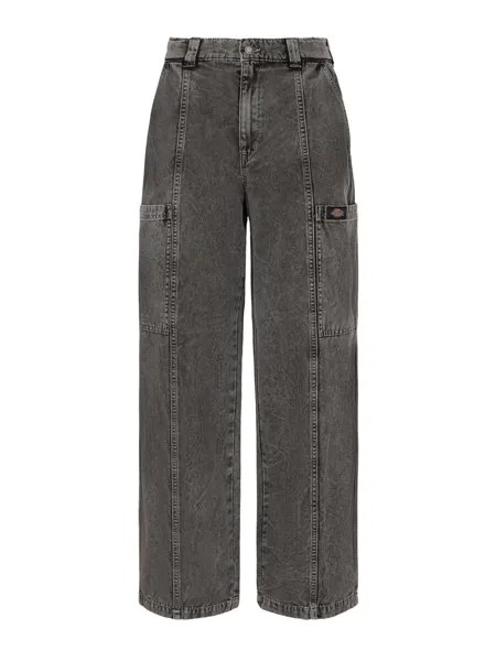 Повседневные джинсы Dickies, пятнистый черный