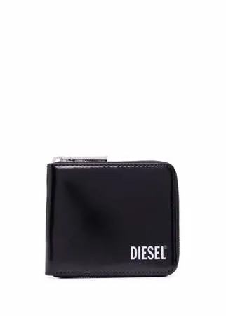 Diesel кошелек с логотипом