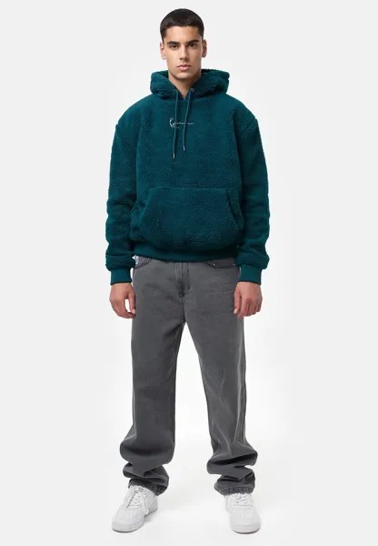 Худи SIGNATURE HOODIE Karl Kani, темно-бирюзовый